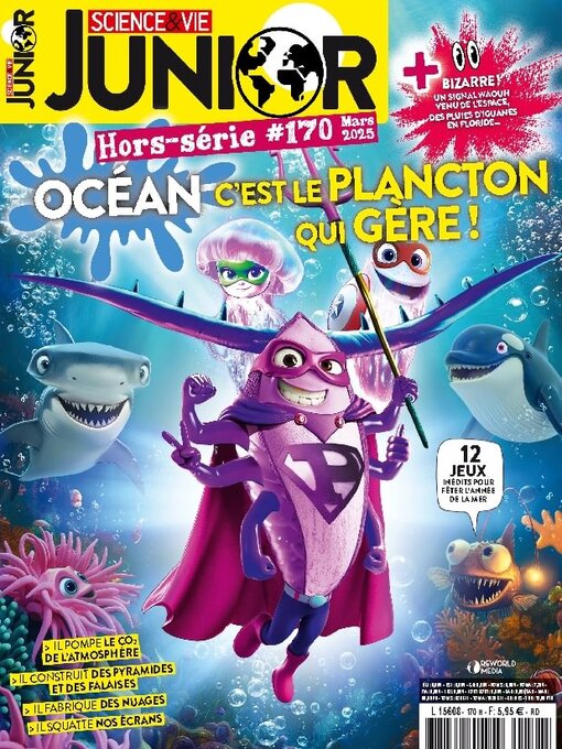 Title details for Science & Vie Junior by Reworld Media Magazines - Available